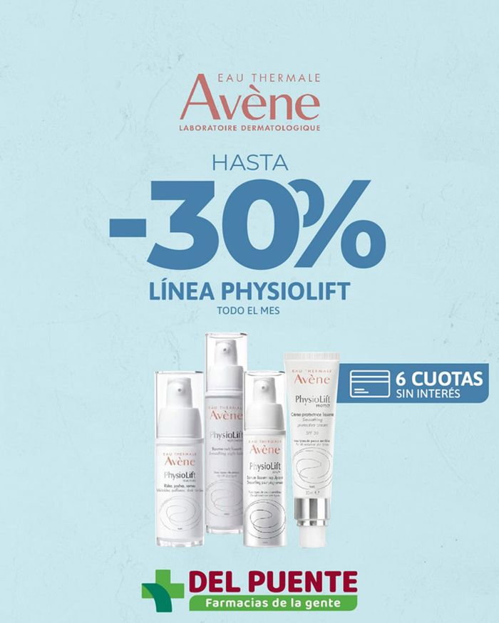 Catálogo Farmacia Del Puente | Hasta 30% descuento en productos Avène | 10/7/2024 - 31/7/2024