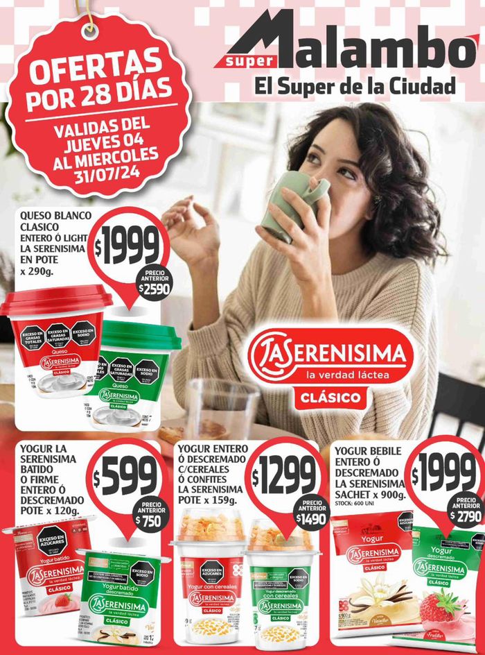 Catálogo Supermercados Malambo en Gualeguaychú | Ofertas Supermercado Malambo | 12/7/2024 - 31/7/2024