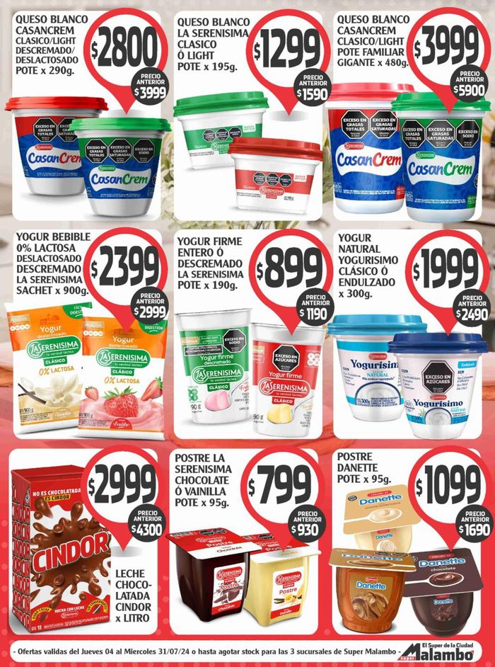 Catálogo Supermercados Malambo | Ofertas Supermercado Malambo | 12/7/2024 - 31/7/2024
