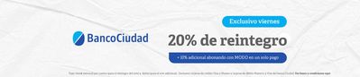 Ofertas de Libros y Ocio en Rosario | 20% de reintegro + 10% adicional con Modo de Sbs Librería | 12/7/2024 - 31/8/2024