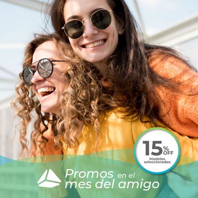 Ofertas de Farmacias y Ópticas en Mendoza | 15% OFF en modelos seleccionados de La Piramide | 15/7/2024 - 31/7/2024