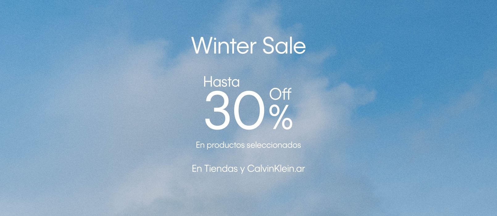 Catálogo Calvin Klein | Winter Sale Hasta 30% Off | 16/7/2024 - 30/7/2024