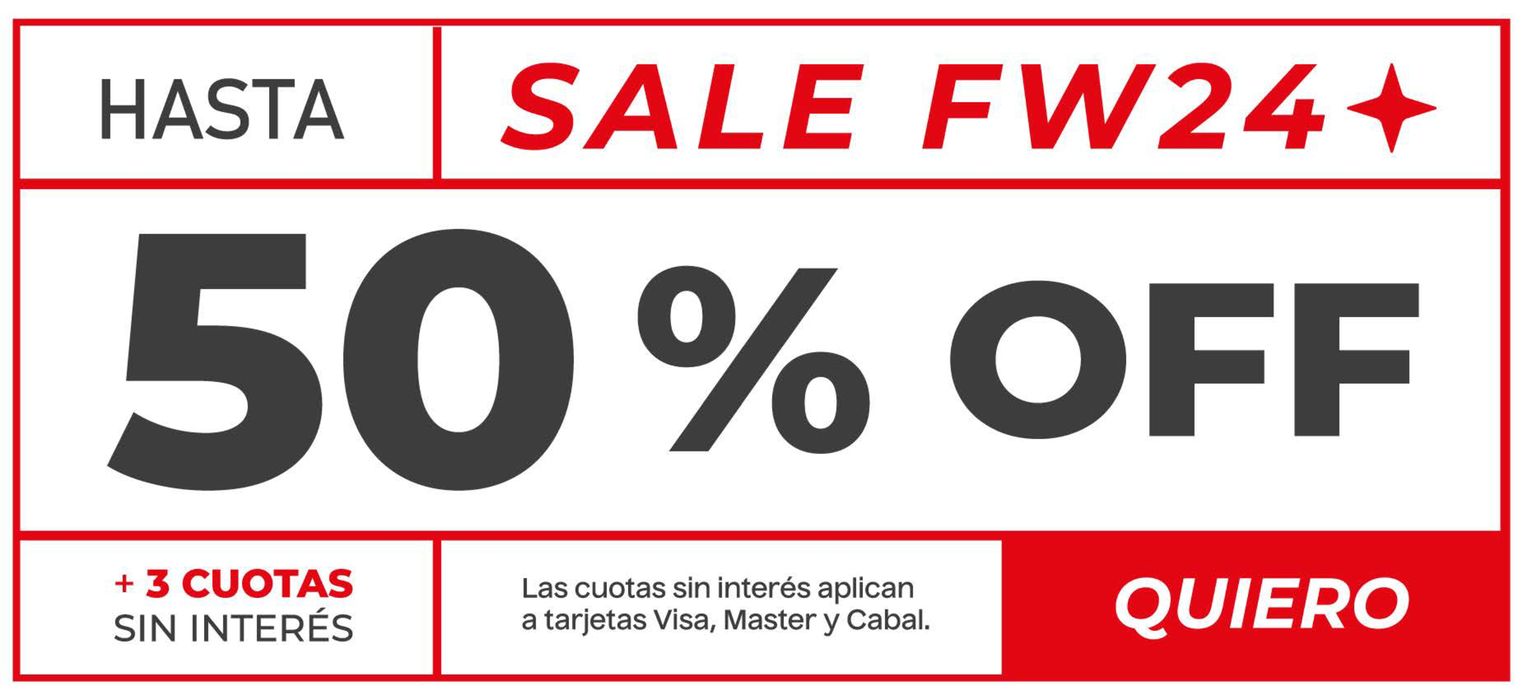 Catálogo Af Jeans | Sale FW24 Hasta 50% OFF | 16/7/2024 - 30/7/2024