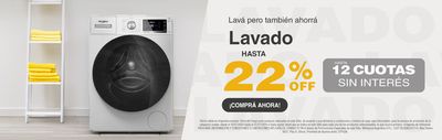 Ofertas de Electrónica y Electrodomésticos en San Martín (Mendoza) | Lavado Hasta 22% OFF y Cocción Hasta 19% OFF de Whirlpool | 17/7/2024 - 31/7/2024