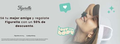 Ofertas de Perfumería y Maquillaje en Mar del Plata | 50% de descuento de Figurella | 17/7/2024 - 31/7/2024