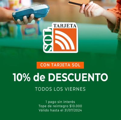 Catálogo Supermercados A Granel en Malagueño | 10% de descuento todos los Viernes | 19/7/2024 - 26/7/2024