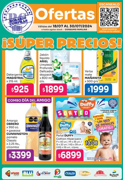 Catálogo El Solar Supermercados | Catálogo Supermercados El Solar | 18/7/2024 - 30/7/2024