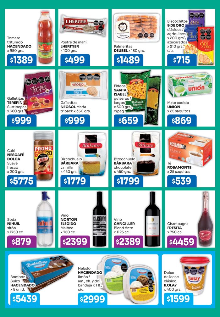 Catálogo Unico Supermercados en Rosario | Catálogo Supermercados Unico Lavalle | 18/7/2024 - 30/7/2024