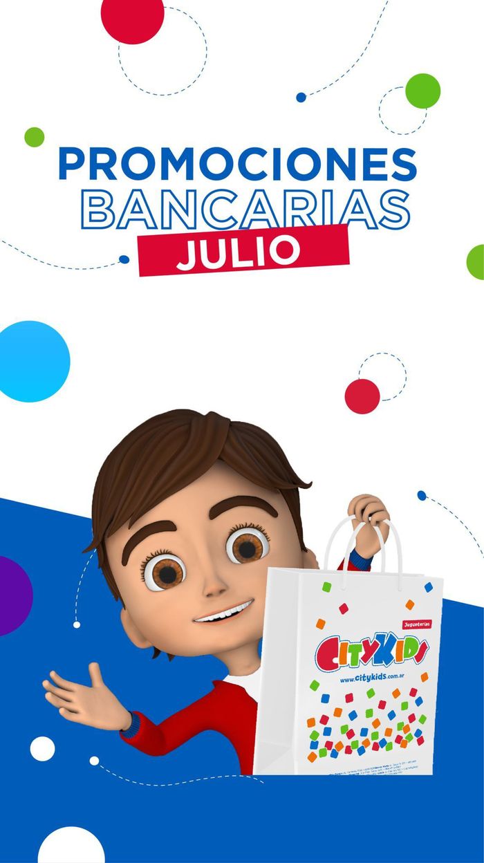 Catálogo City Kids | Promociones Bancarias Julio City Kids | 17/7/2024 - 31/7/2024
