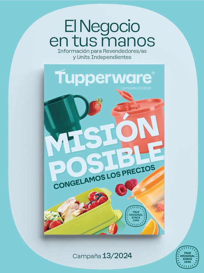 Catálogo Tupperware en Avellaneda (Buenos Aires) | Destacados de la Campaña 13 Tupperware | 18/7/2024 - 2/8/2024