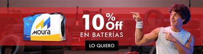 Ofertas de Autos, Motos y Repuestos en El Jagüel | 10% Off en Baterías de Daytona | 18/7/2024 - 1/8/2024