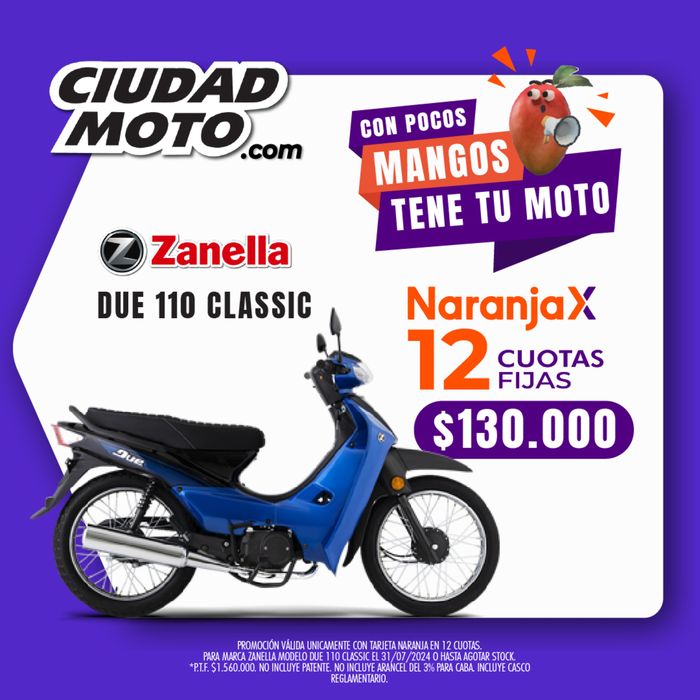 Catálogo Ciudad Moto | Ofertas Julio Ciudad Moto | 18/7/2024 - 31/7/2024