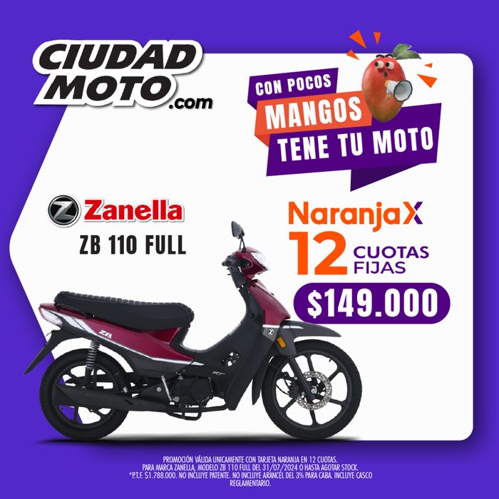 Catálogo Ciudad Moto en Quilmes | Ofertas Julio Ciudad Moto | 18/7/2024 - 31/7/2024