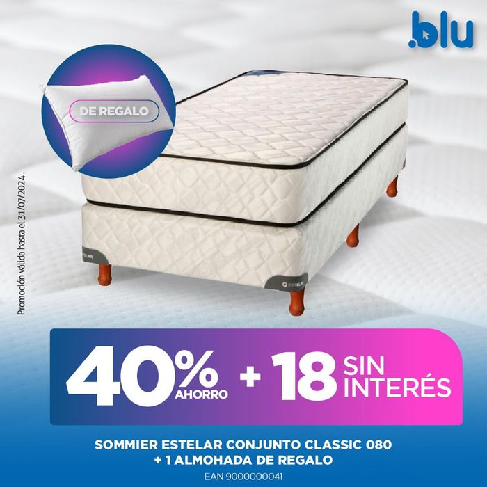 Catálogo Punto Blu en Buenos Aires | ¡Lanzate a las ofertas! 40% ahorro | 19/7/2024 - 31/7/2024