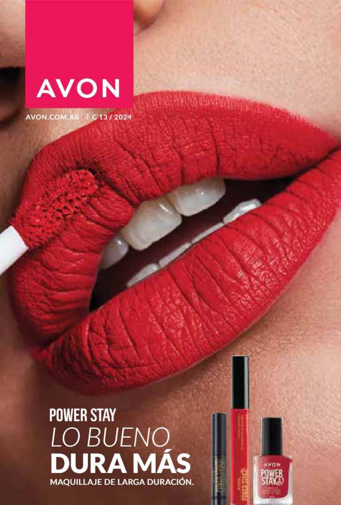 Catálogo Avon en Morón | Avon Folleto Cosmética Campaña 13/2024 | 22/7/2024 - 11/8/2024