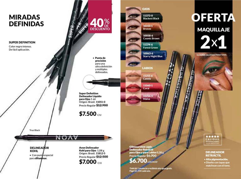 Catálogo Avon en Buenos Aires | Avon Folleto Cosmética Campaña 13/2024 | 22/7/2024 - 11/8/2024