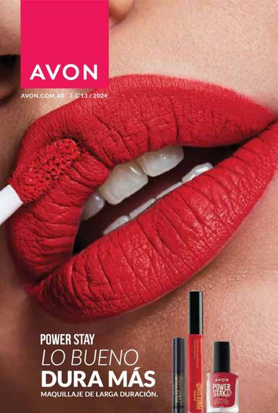 Ofertas de Perfumería y Maquillaje en El Jagüel | Avon Folleto Cosmética Campaña 13/2024 de Avon | 22/7/2024 - 11/8/2024