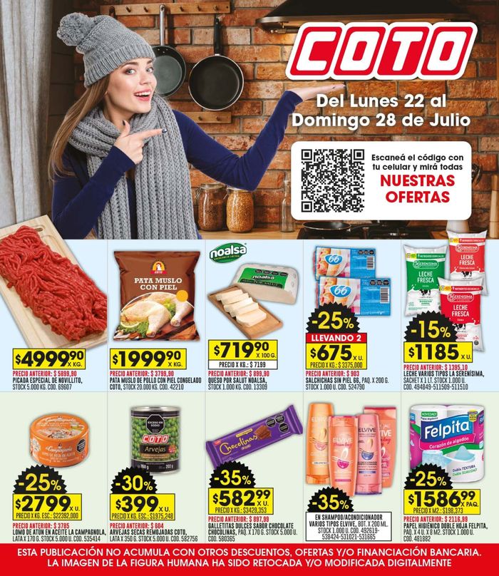 Catálogo Coto en Neuquén | Revista Semanal - COTO | 22/7/2024 - 28/7/2024