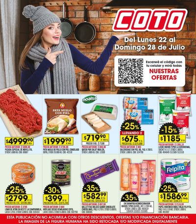 Catálogo Coto en General Pacheco | Revista Semanal - COTO | 22/7/2024 - 28/7/2024