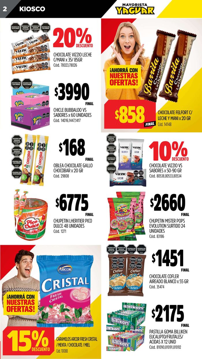Catálogo Supermercados Yaguar en Córdoba | Catálogo Supermercados Yaguar Córdoba | 22/7/2024 - 28/7/2024