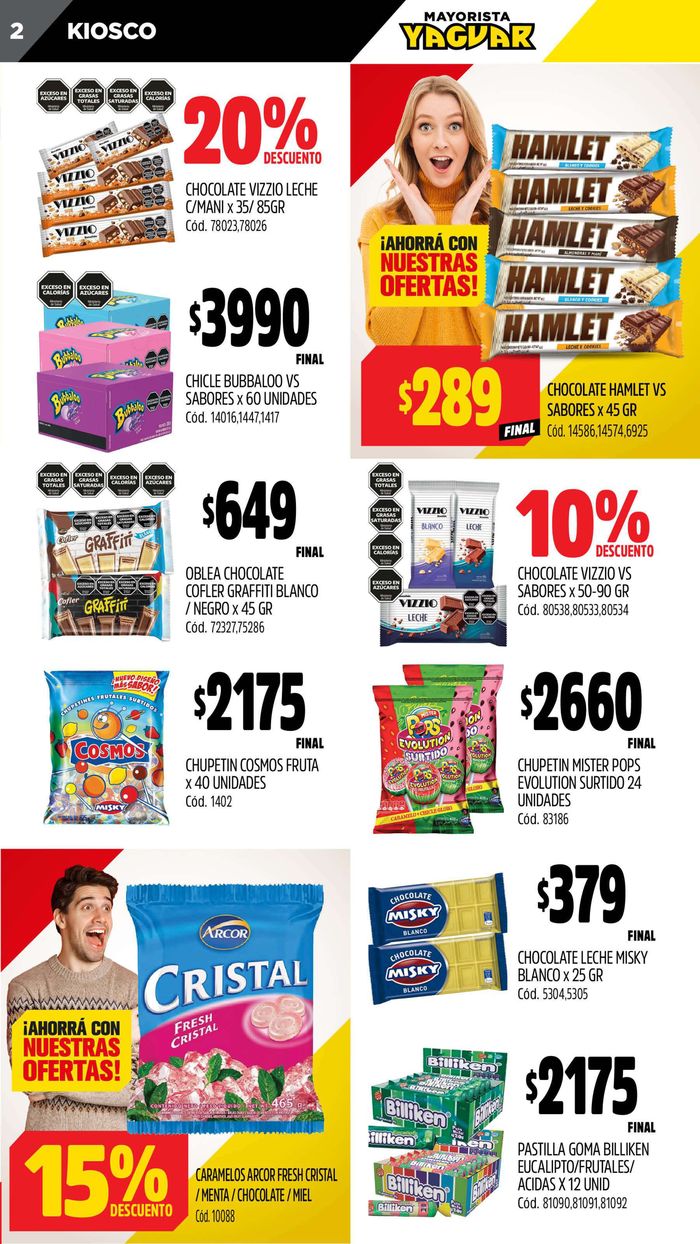 Catálogo Supermercados Yaguar en Neuquén | Catálogo Supermercados Yaguar Neuquén | 22/7/2024 - 28/7/2024