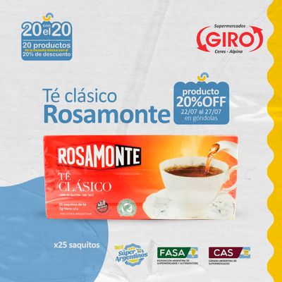 Catálogo Supermercados Giro | Ofertas Supermercados Giro 20% off | 22/7/2024 - 27/7/2024
