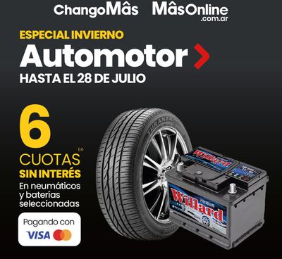 Catálogo Changomas en San Salvador (Jujuy) | Especial Invierno Automotor Changomas | 22/7/2024 - 28/7/2024