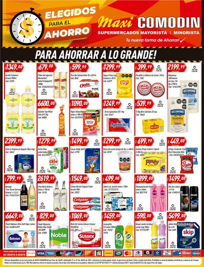 Catálogo Supermercados Comodin en Morón | Catálogo Supermercados Maxi Comodin | 23/7/2024 - 31/7/2024