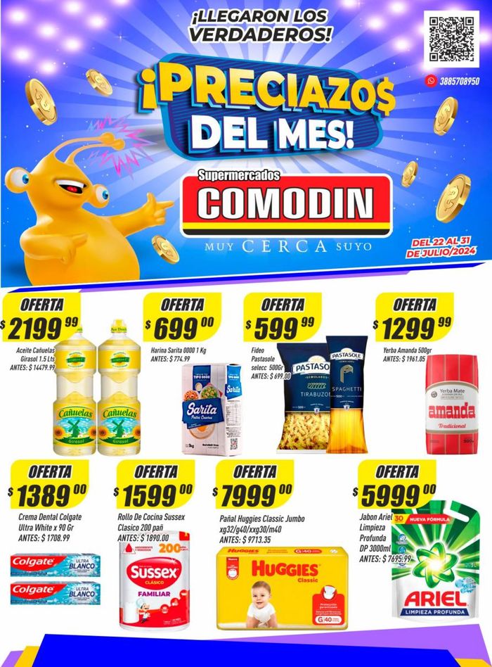 Catálogo Supermercados Comodin | Folleto Supermercados Comodin Jujuy/Salta | 23/7/2024 - 31/7/2024