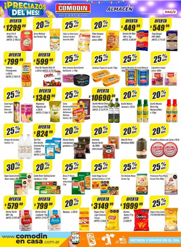 Catálogo Supermercados Comodin | Folleto Supermercados Comodin Jujuy/Salta | 23/7/2024 - 31/7/2024