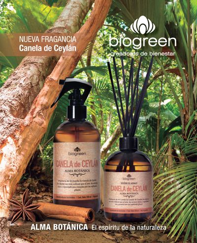 Ofertas de Perfumería y Maquillaje en Quilmes | Catálogo Perfumes Biogreen Julio  de Biogreen | 23/7/2024 - 31/7/2024