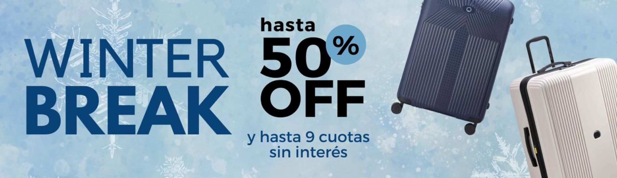 Catálogo Delsey en Buenos Aires | Winter Break hasta 50% OFF y hasta 9 cuotas sin interés | 23/7/2024 - 31/7/2024