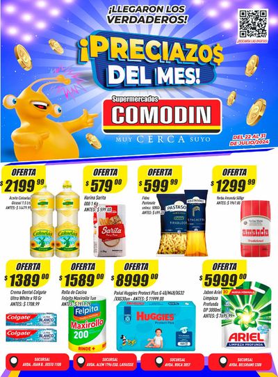 Catálogo Supermercados Comodin en San Miguel de Tucumán | Catálogo Supermercados Comodin Tucumán | 24/7/2024 - 31/7/2024