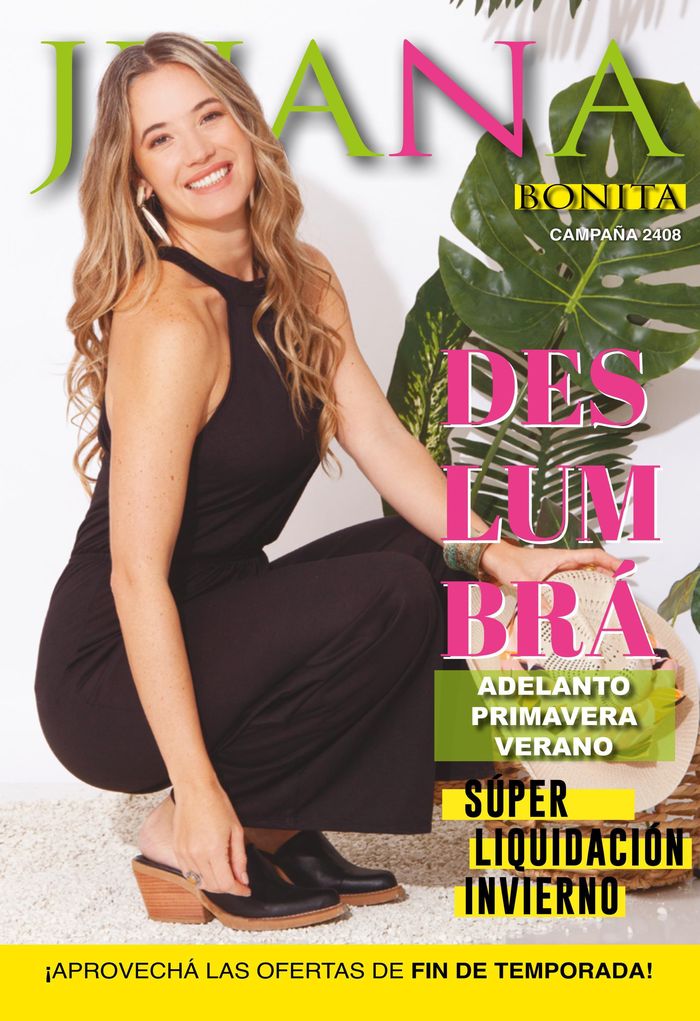 Catálogo Juana Bonita | Juana Bonita Catalogo Empresarias 2408 | 24/7/2024 - 5/8/2024