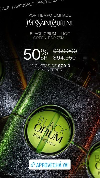 Ofertas de Perfumería y Maquillaje en Buenos Aires | Ofertas La Parfumerie hasta 50% OFF de La Parfumerie | 24/7/2024 - 26/7/2024