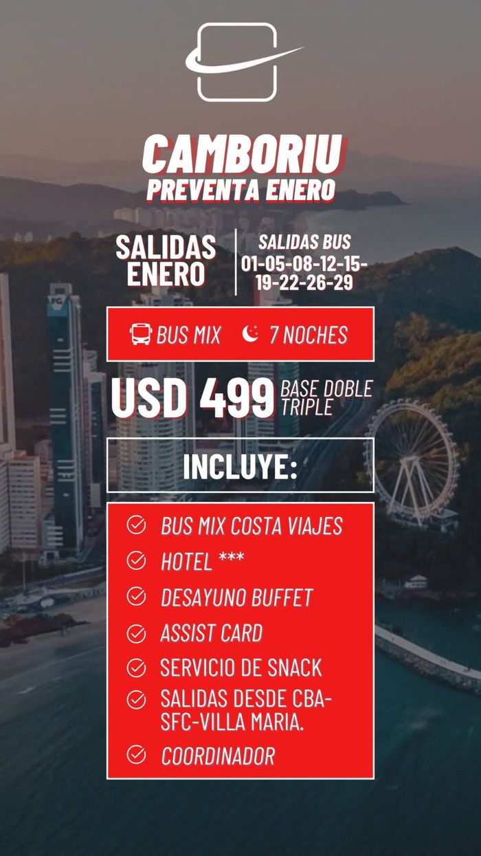 Catálogo Comtur en Salta | Paquetes turisticos Comtur | 24/7/2024 - 29/1/2025