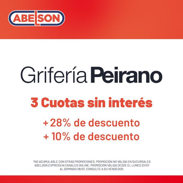 Catálogo Abelson | Descuentos Abelson 10% - 28% OFF | 24/7/2024 - 28/7/2024