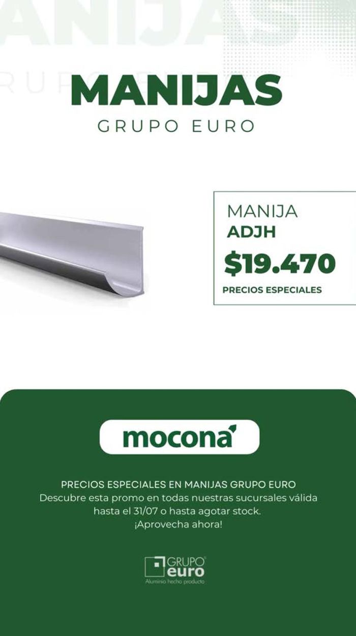 Catálogo Mocona | Ofertas Mocona | 24/7/2024 - 31/7/2024