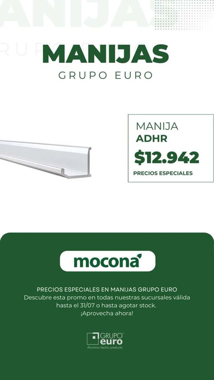 Catálogo Mocona | Ofertas Mocona | 24/7/2024 - 31/7/2024