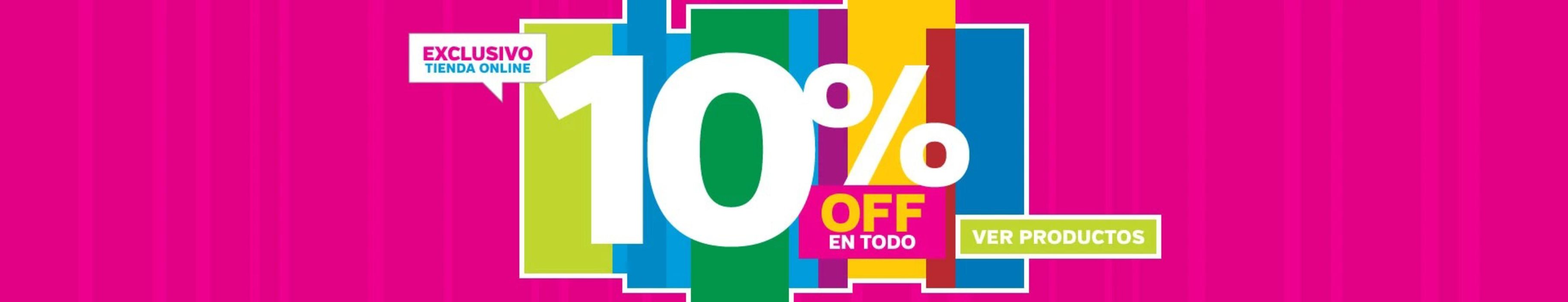 Catálogo Color Shop en Mar del Plata | 10% OFF en todo | 24/7/2024 - 7/8/2024