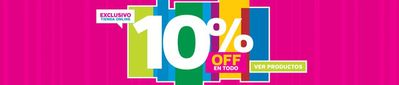 Ofertas de Ferreterías y Jardín en Bahía Blanca | 10% OFF en todo de Color Shop | 24/7/2024 - 7/8/2024