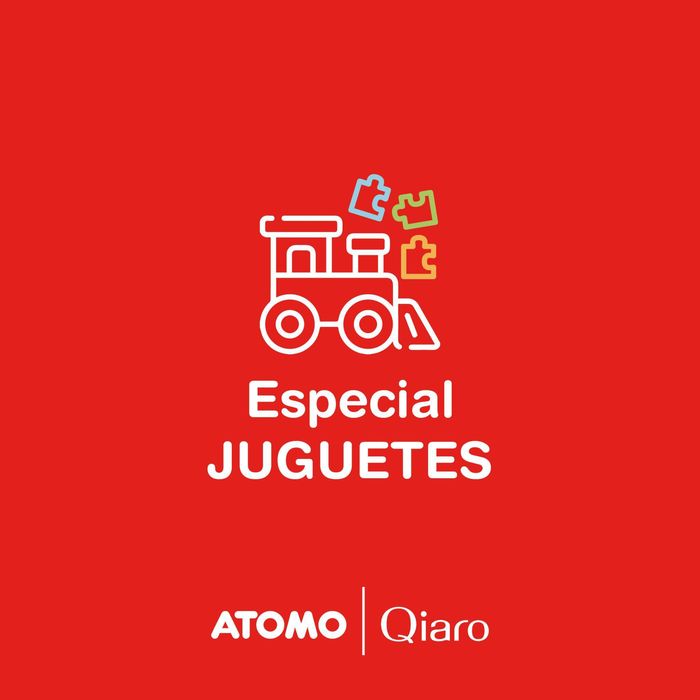 Catálogo Atomo Conviene en Mendoza | Especial Juguetes Atomo Conviene | 25/7/2024 - 28/7/2024