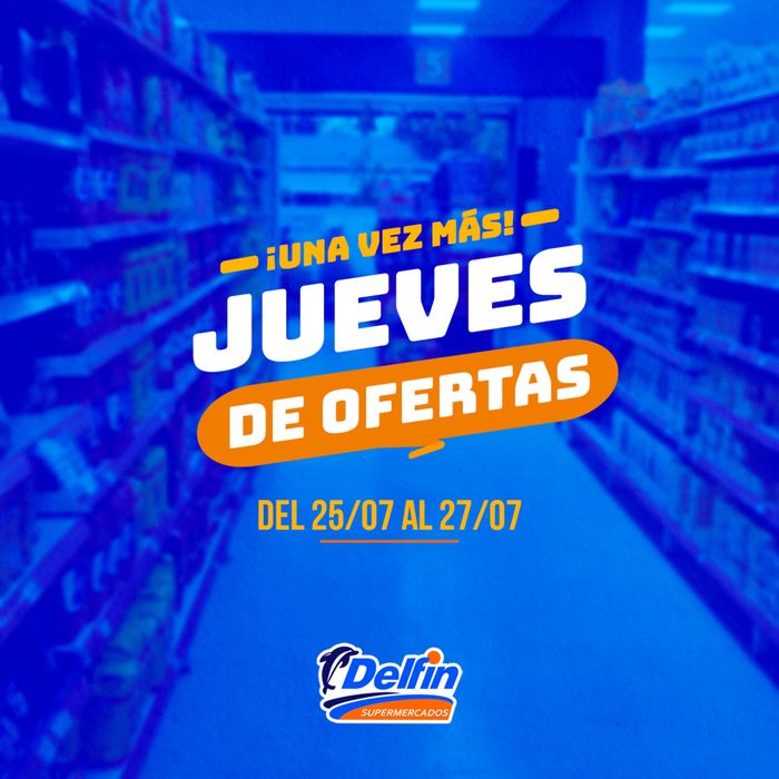 Catálogo Delfin Supermercados | Ofertas Supermercados Delfin Jovita | 25/7/2024 - 27/7/2024