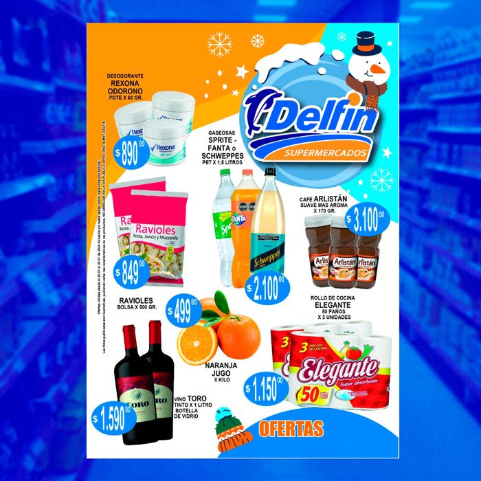 Catálogo Delfin Supermercados | Ofertas Supermercados Delfin Jovita | 25/7/2024 - 27/7/2024