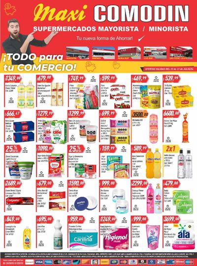 Catálogo Supermercados Comodin en Salta | Ofertas Maxi Comodin Jujuy-Salta | 26/7/2024 - 31/7/2024