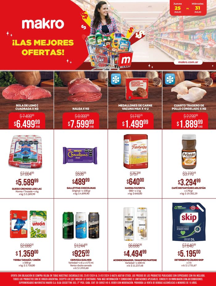 Catálogo Makro en Quilmes | Ofertas Semanales Makro | 26/7/2024 - 31/7/2024