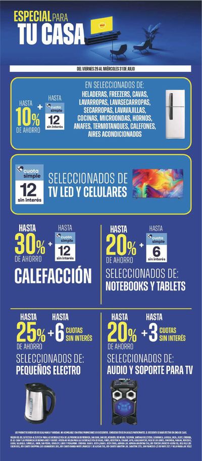 Catálogo Supermercados Vea en Buenos Aires | Ofertas Supermercados Vea | 26/7/2024 - 1/8/2024