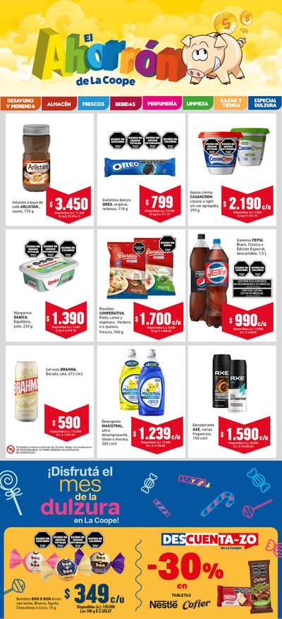 Ofertas de Hiper-Supermercados en Olavarría | Ahorron jul2 2024 BA de Cooperativa Obrera | 26/7/2024 - 31/7/2024