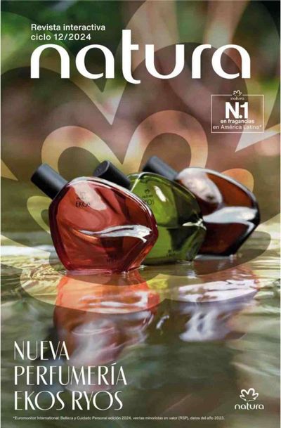 Ofertas de Perfumería y Maquillaje en Tigre | Catálogo Natura Ciclo 12  de Natura | 26/7/2024 - 12/8/2024