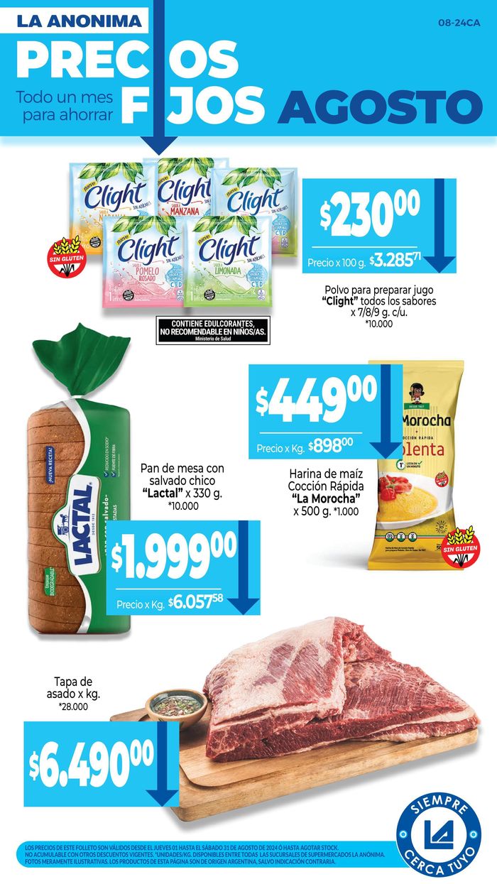 La Anonima Catálogos y Ofertas Septiembre 2024 Tiendeo